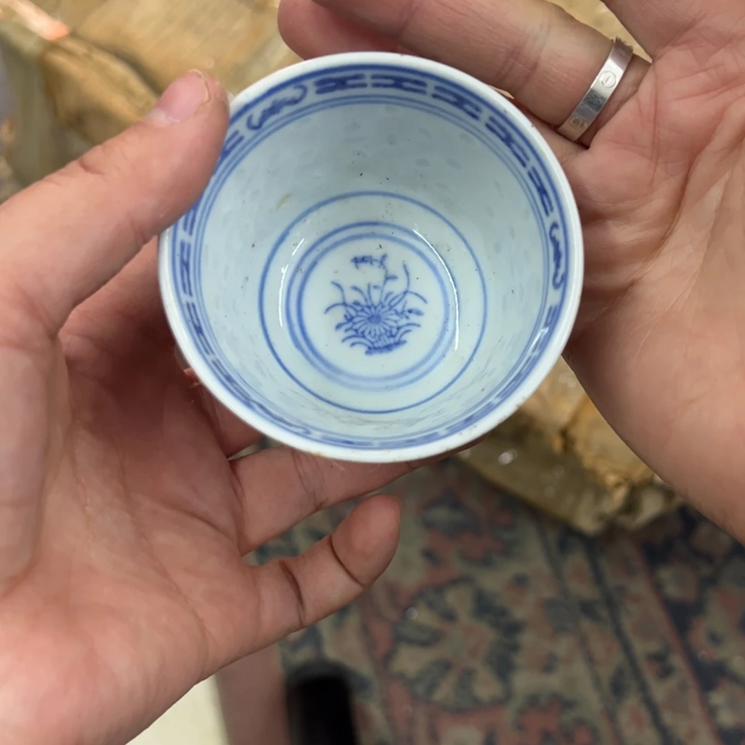 其他陶素玲珑花心2缸