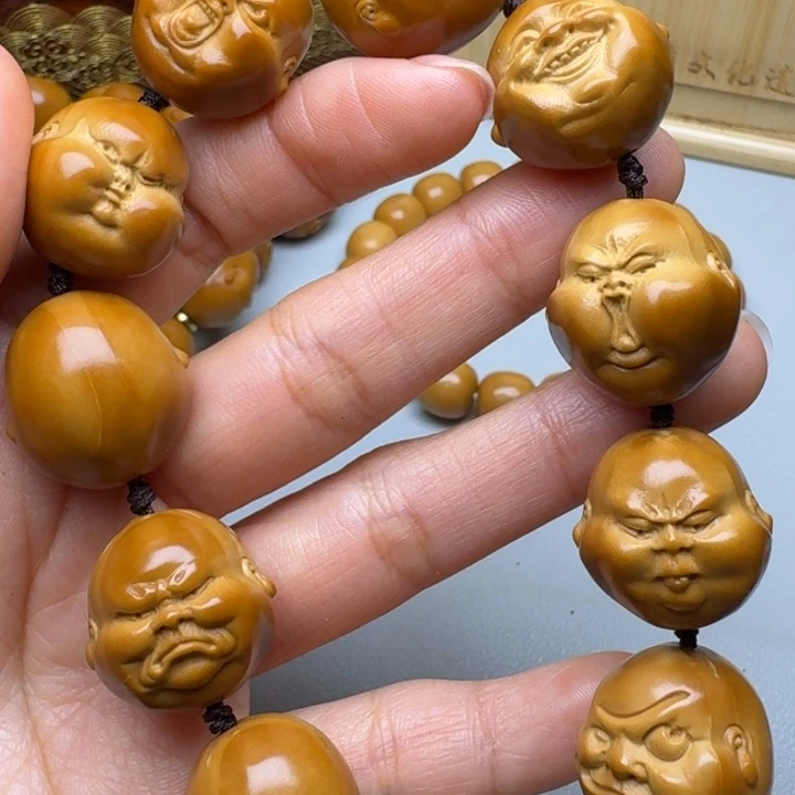 橄榄核手串/手链人生百态