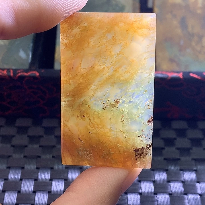 玛瑙/玉髓颈饰合金红****)