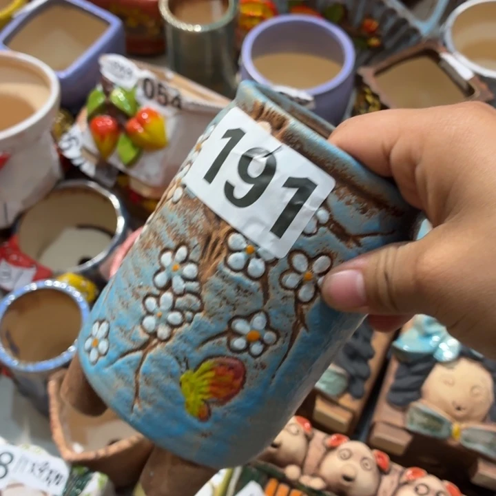 多肉花盆满15包邮