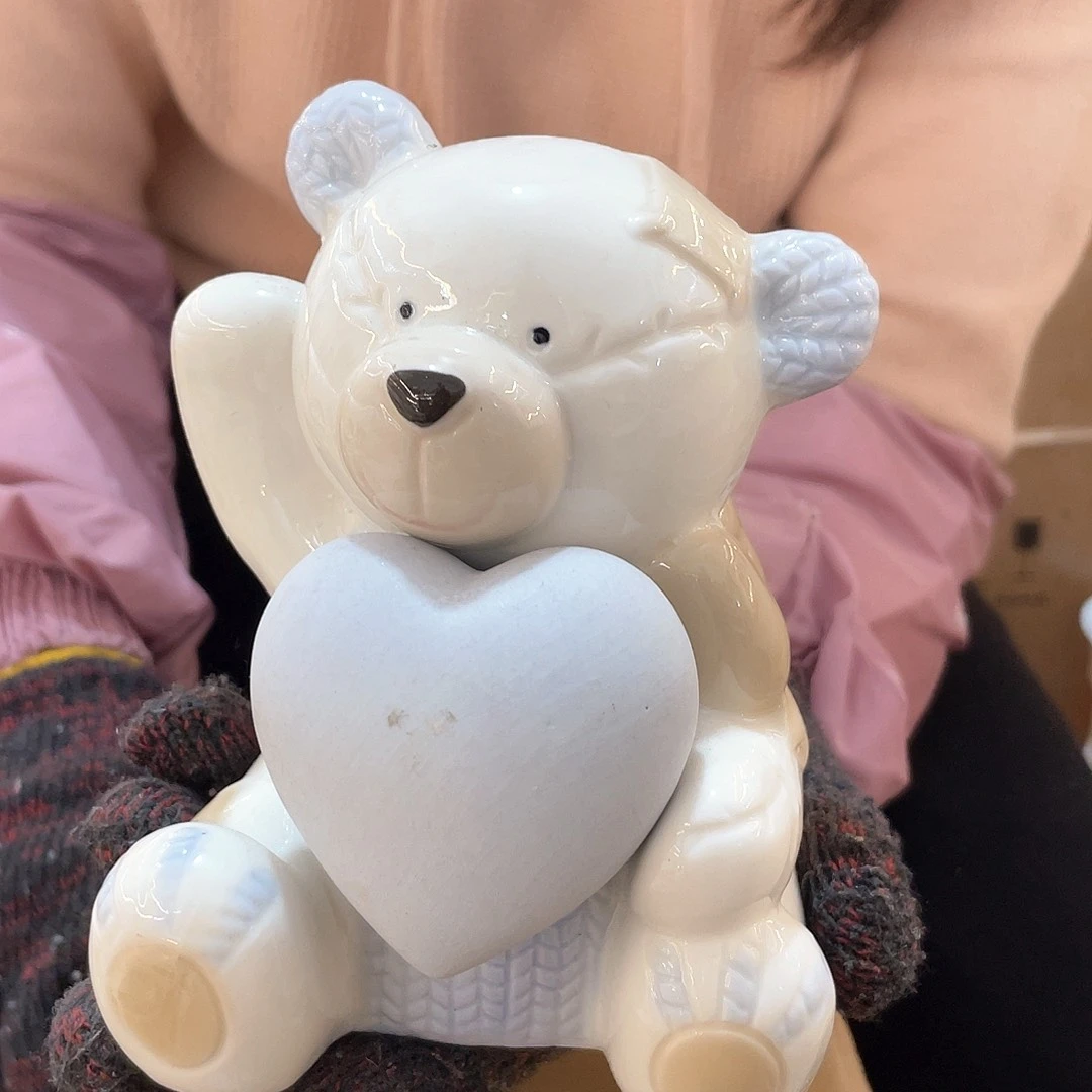 陶瓷微瑕介意慎拍