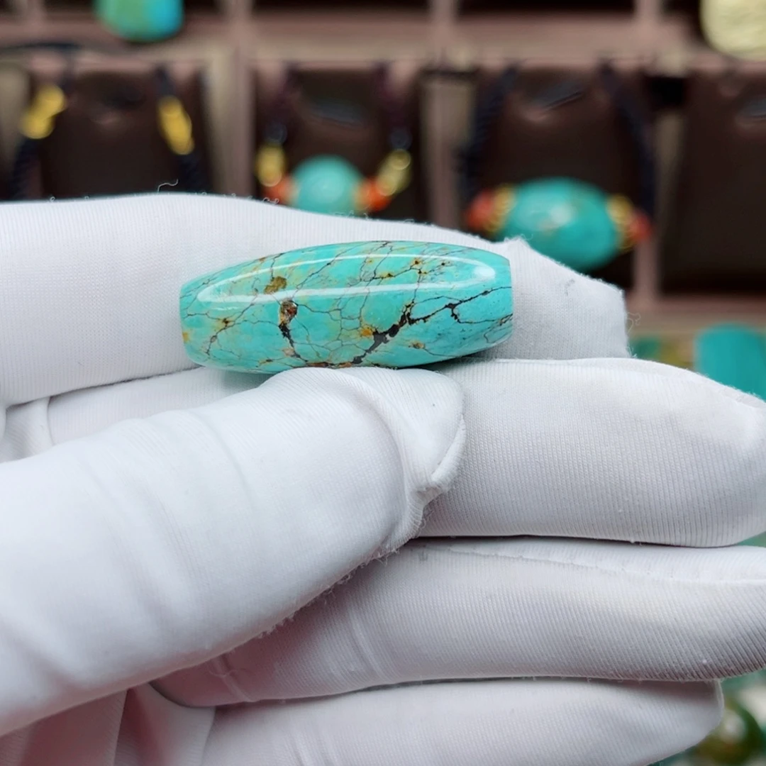 绿松石未镶嵌纯天然原矿绿松石