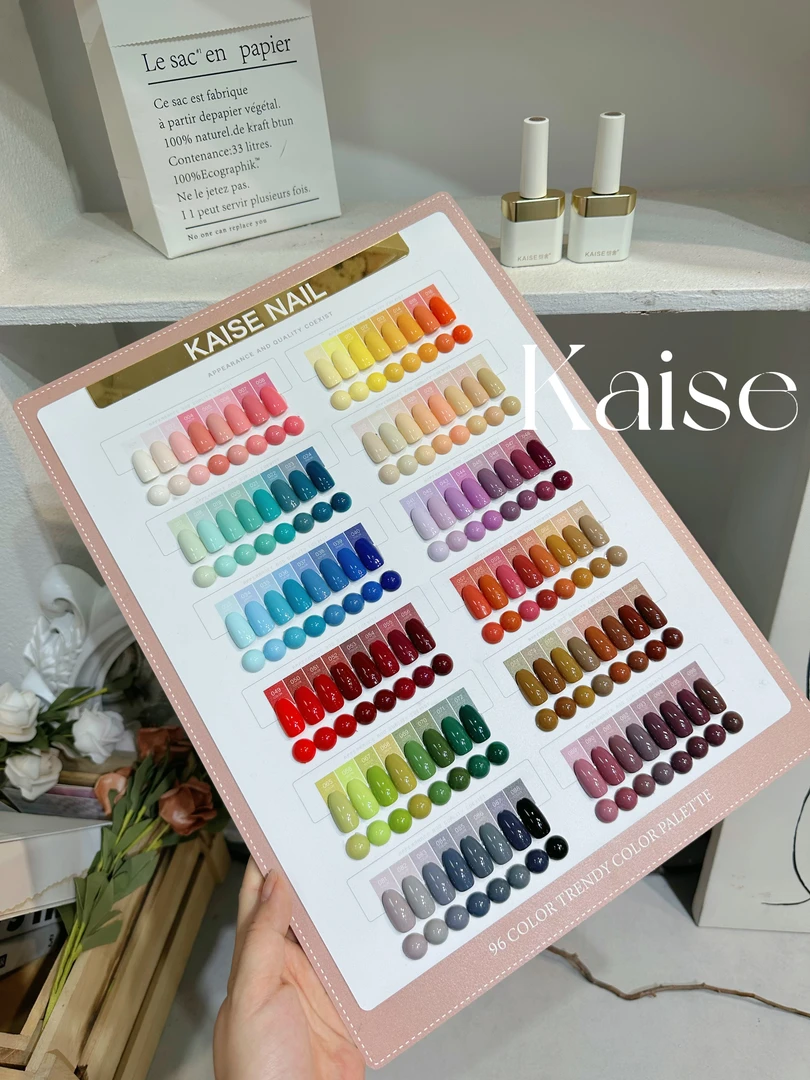 美博会新款【舍下恺舍96色觅诗瓶装甲油胶套装流行美甲店开店】