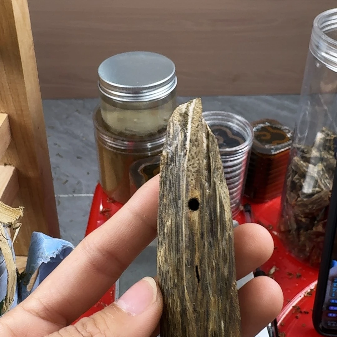 香料绿奇楠虫漏张勺子14克