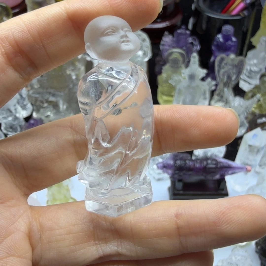 水晶珠宝半成品未镶嵌