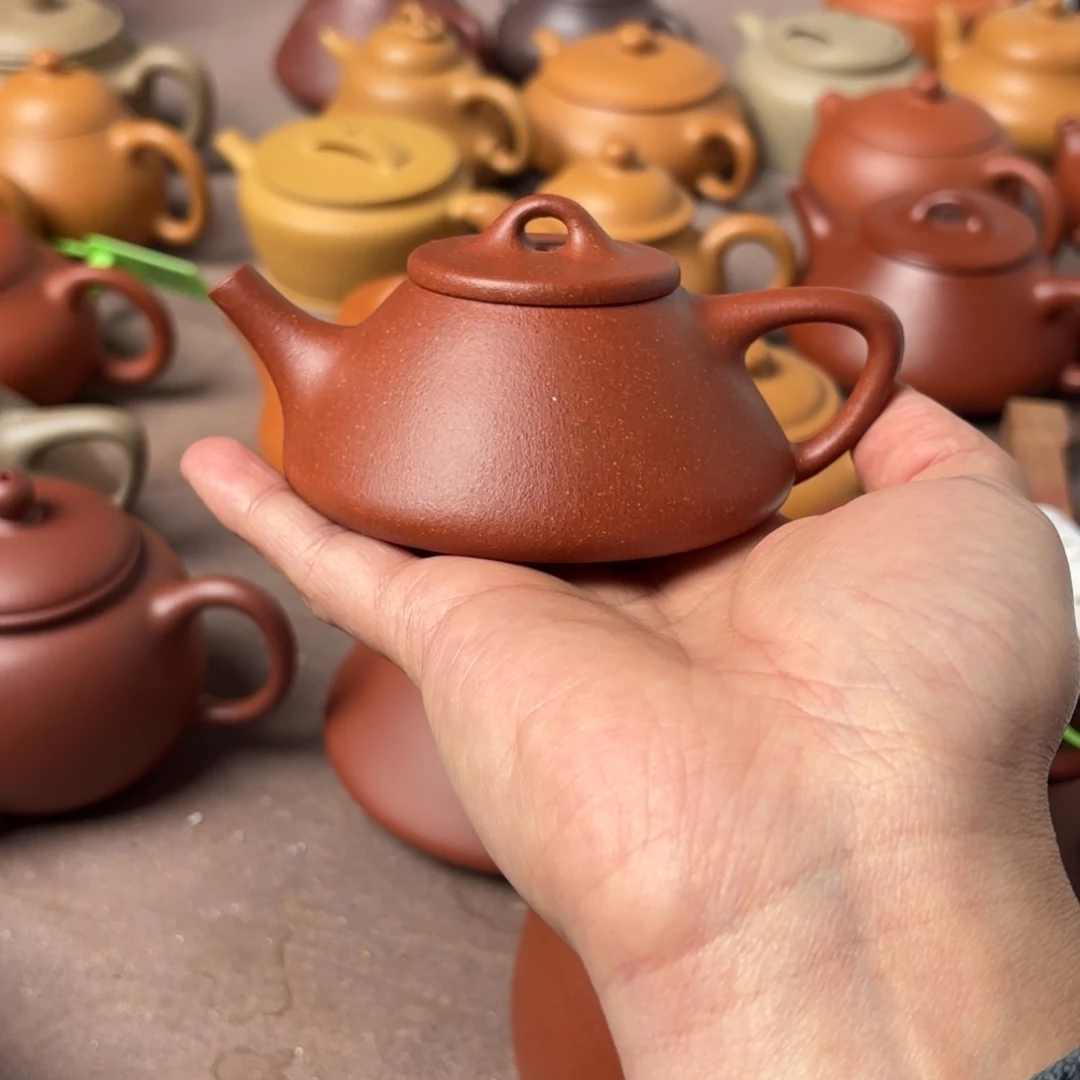 明***器紫砂茶壶半手工福利