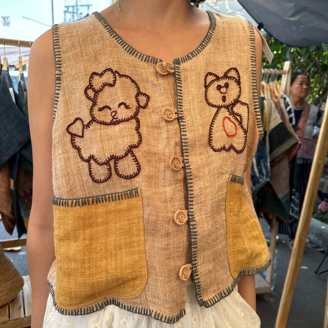 Taya 2025  泰国清迈直邮夏季新款衬衫