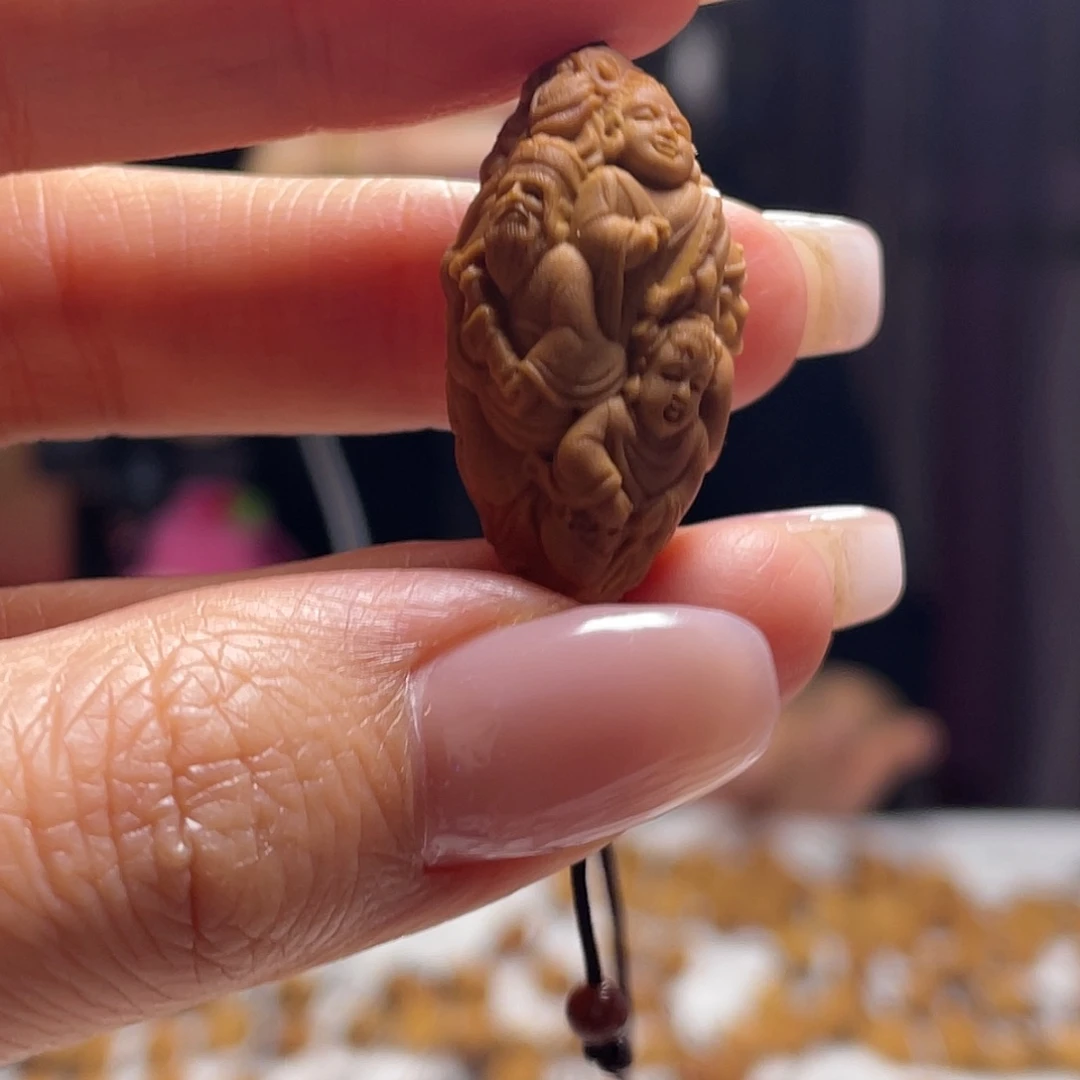 橄榄核吊坠橄榄核