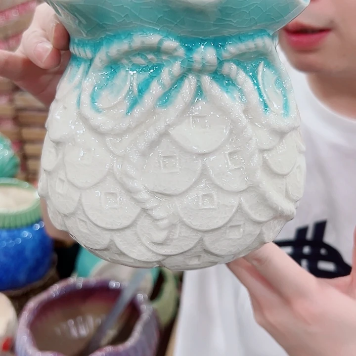 有孔，满10元包邮多肉陶瓷花盆