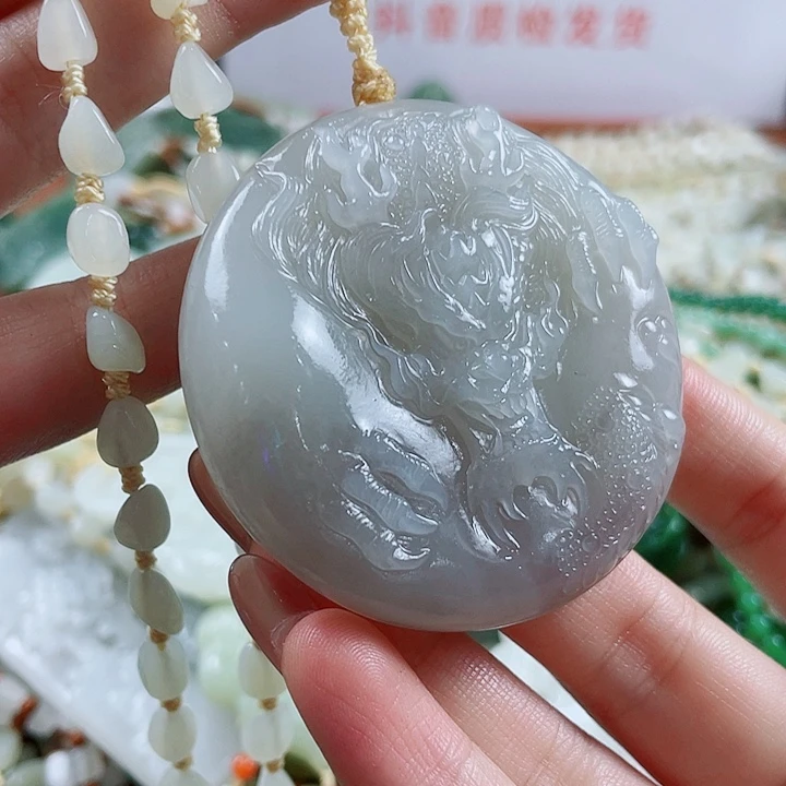 未镶嵌和田玉挂件