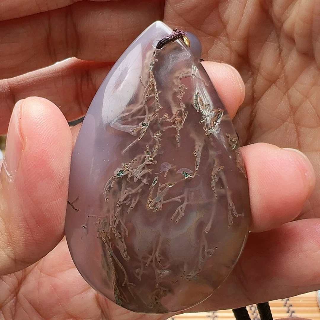 未镶嵌玛瑙/玉髓珠宝半成品