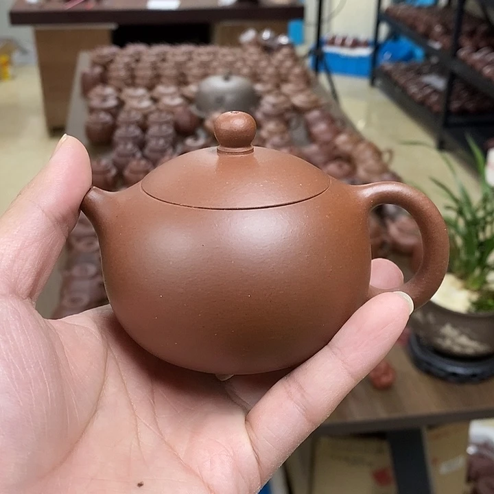 茶杯紫砂西施底槽清