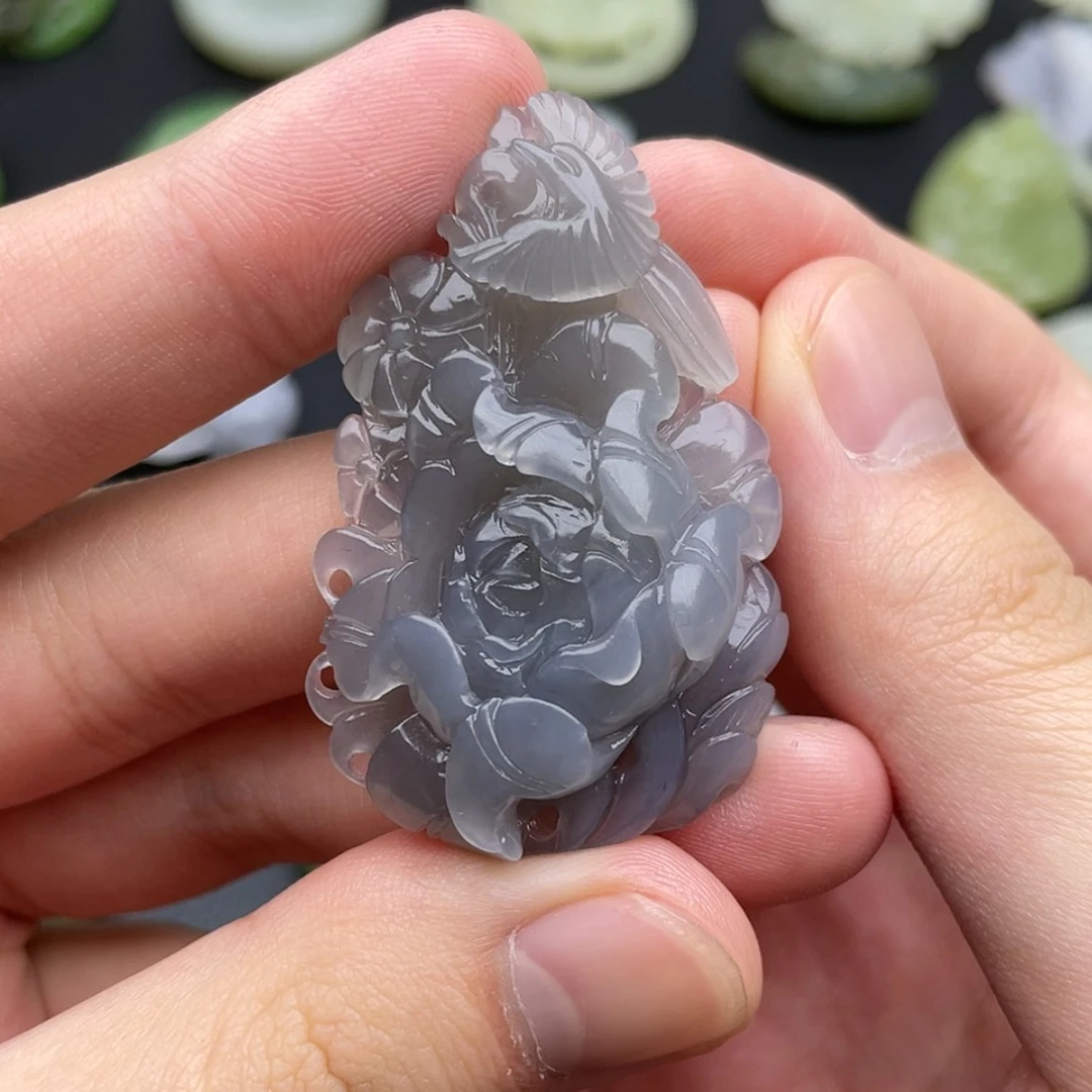 【闪购商品】颈饰未镶嵌和田玉