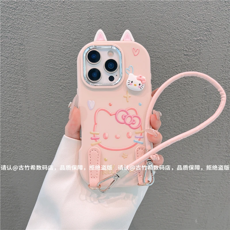 银镜小胖墩适用苹果17/iPhone/华为荣耀/OPPO/VIVO/小米手机壳潮
