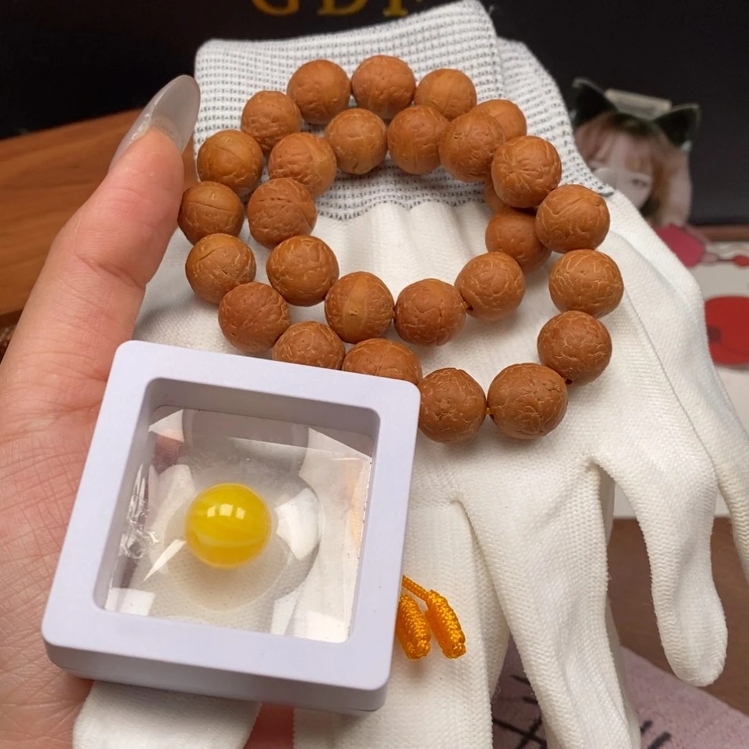 凤眼菩提手串尼泊尔