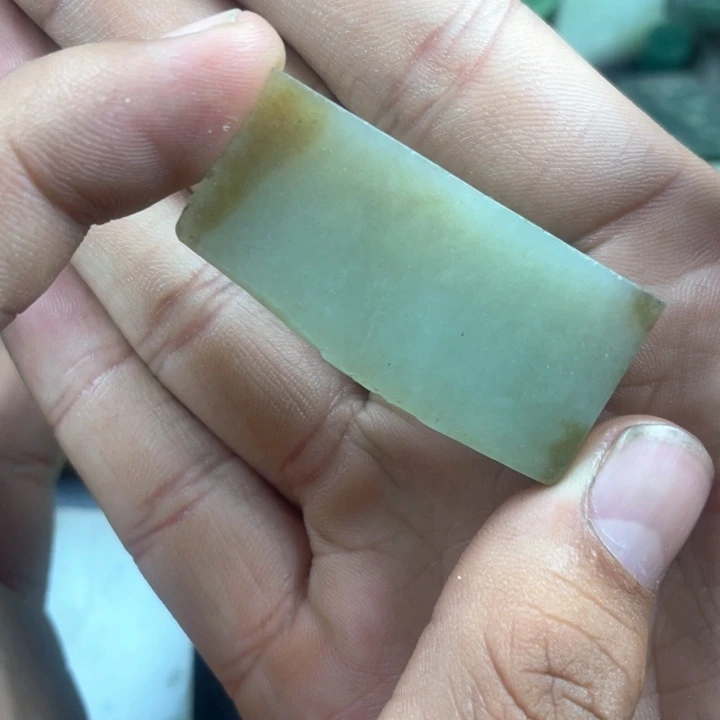 和田玉（糖玉）未镶嵌珠宝半成品