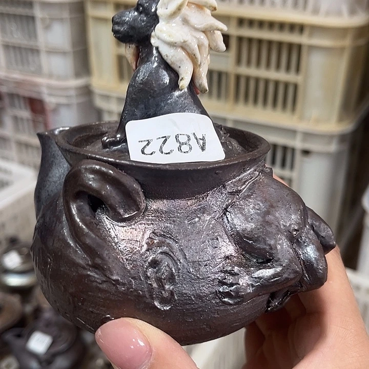 柴烧裸烧纯手工制作