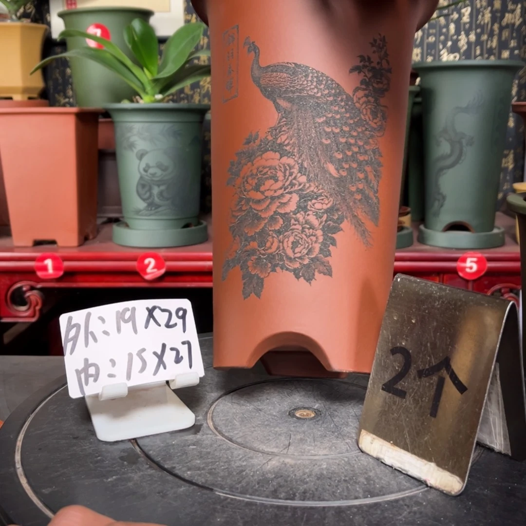 花盆紫砂紫砂花盆