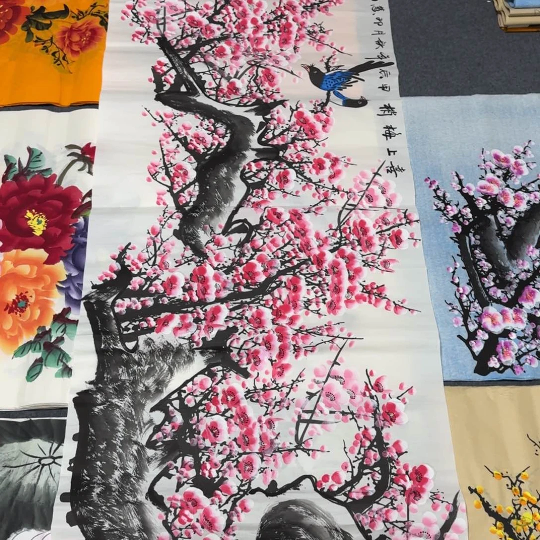 国画晓彤美术馆直播间