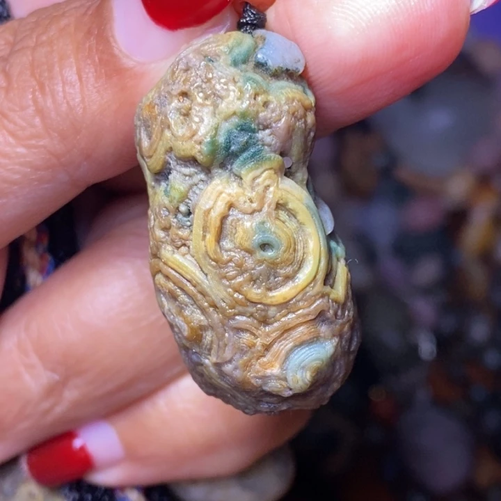 玛瑙/玉髓珠宝半成品未镶嵌