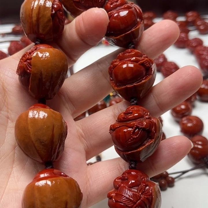 义***天橄榄核吊坠橄榄核