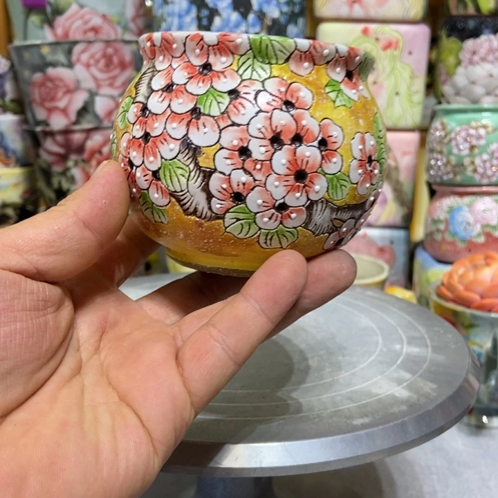 景德镇艺术手绘作品