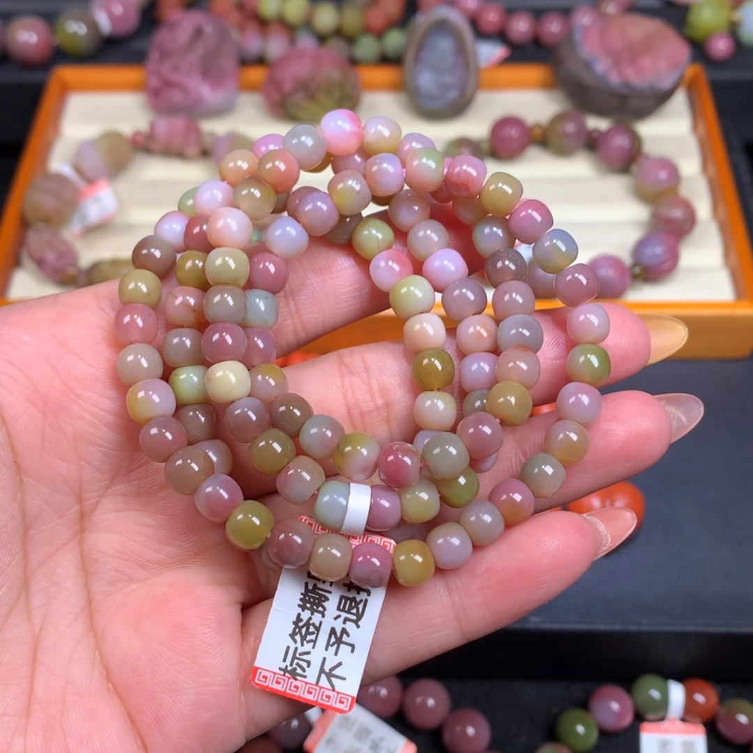 玛瑙/玉髓手链未镶嵌
