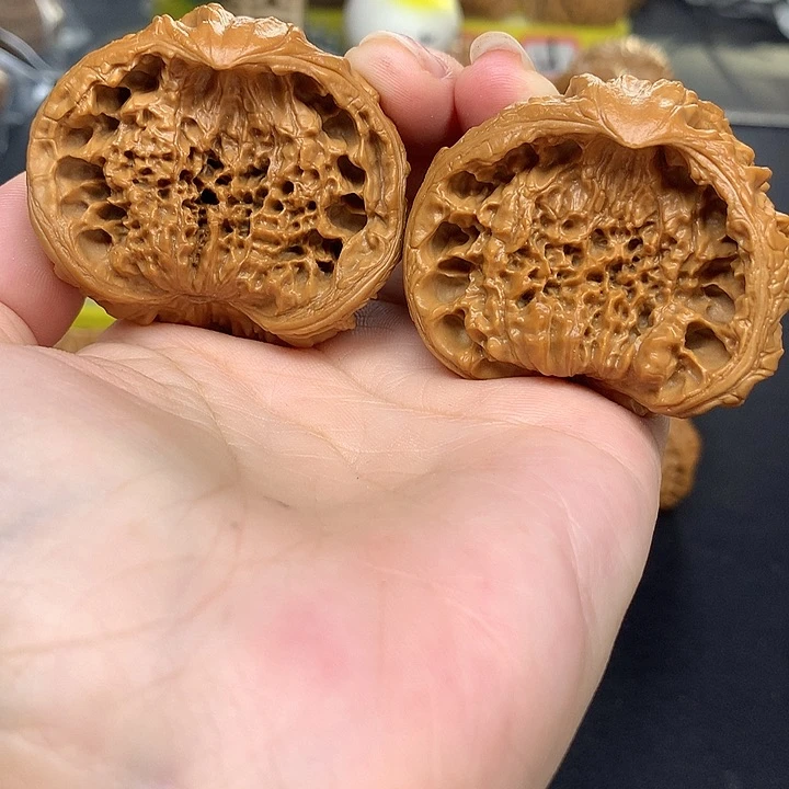 吊坠文玩核桃48蛇王