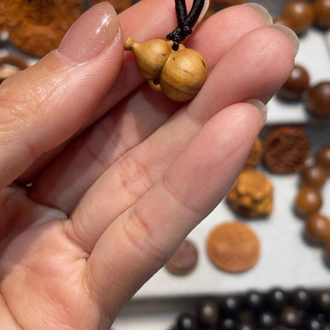 【闪购商品】檀香木吊坠小吊坠微瑕