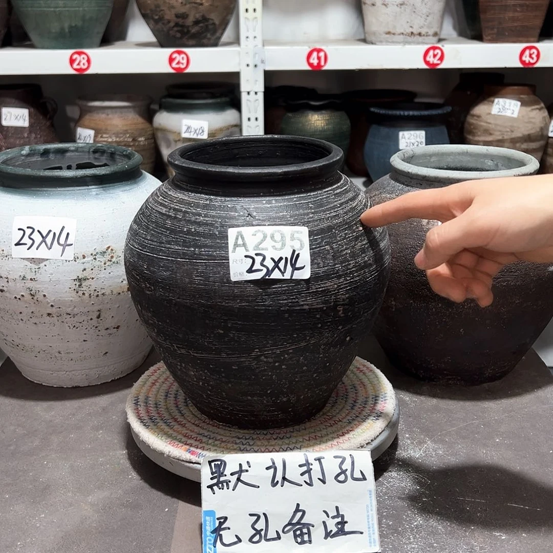 红陶41黑灰默认打孔