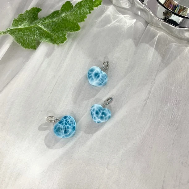 天然海纹石万能口吊坠 （多样性发其一） D036