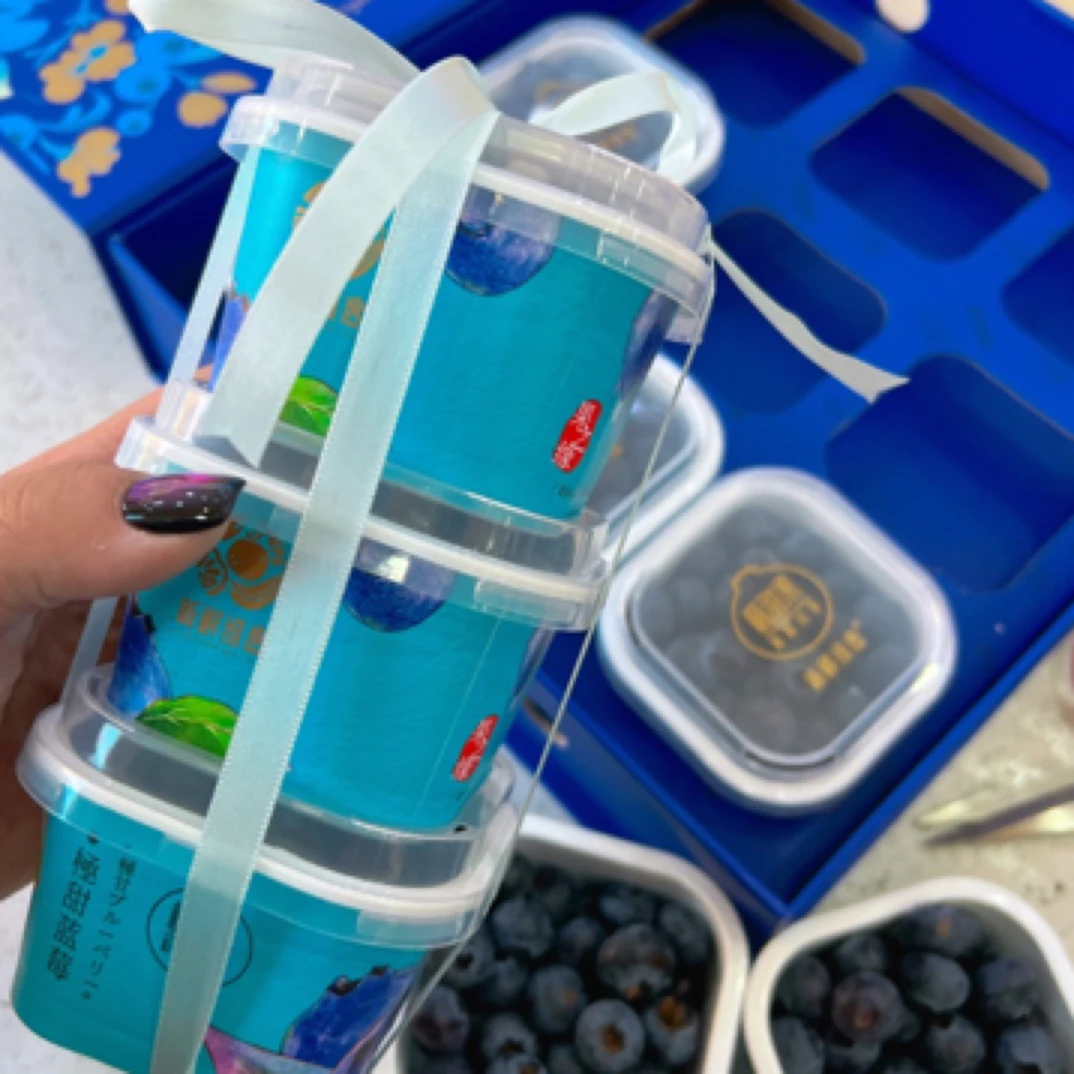 【配送到家】蓝莓3盒一组