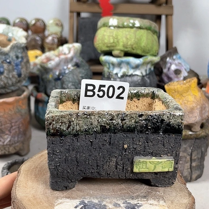 紫砂花盆开播福利陶瓷花盆