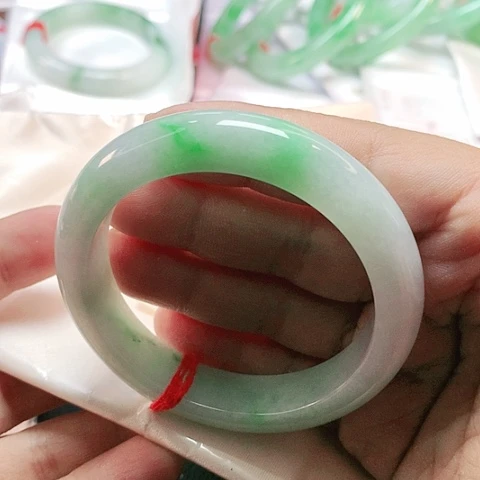 未镶嵌手镯翡翠珍**意1890