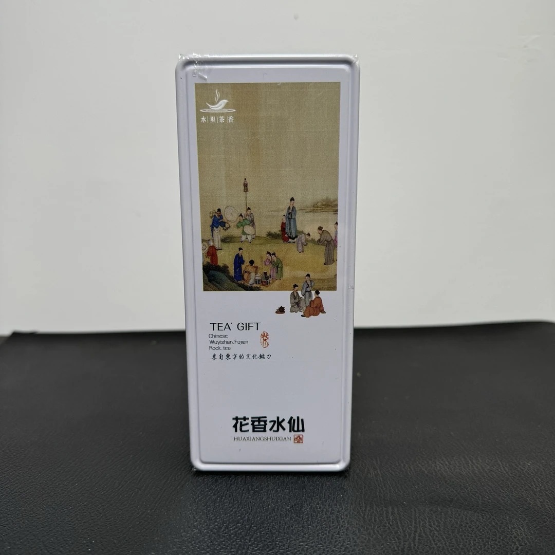 【品鉴装】花香水仙 武夷岩茶 8.5g*2泡