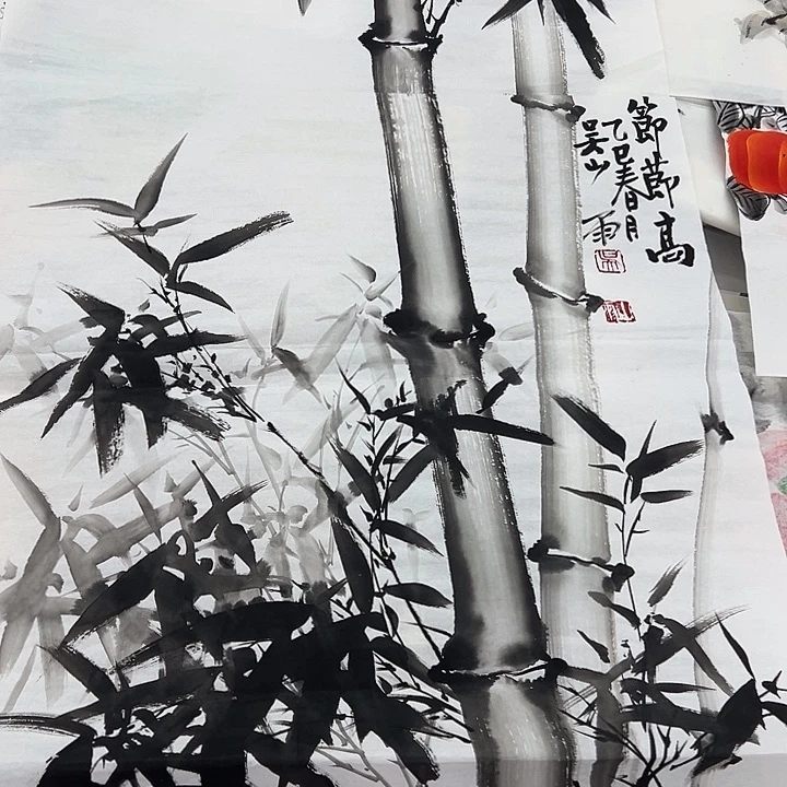 国画纯手绘作品图