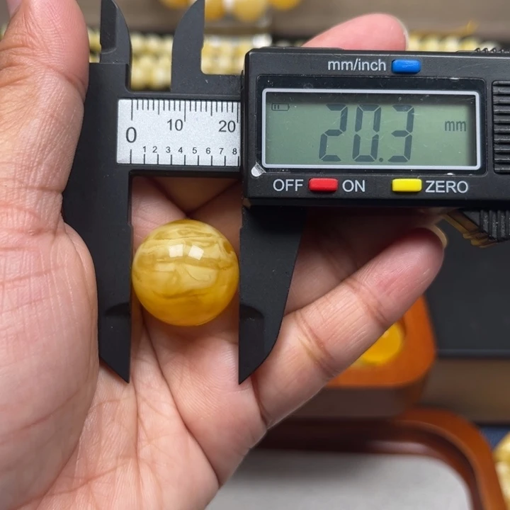 琥珀未镶嵌珠宝奇石M998号糖心蛋虎皮妖花