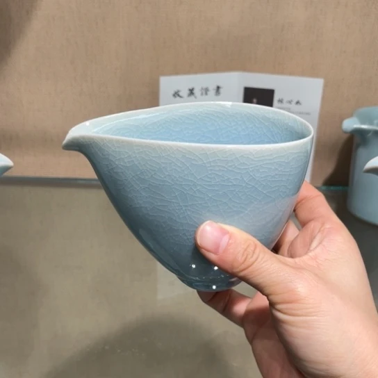 大宋名窑汝瓷茶具