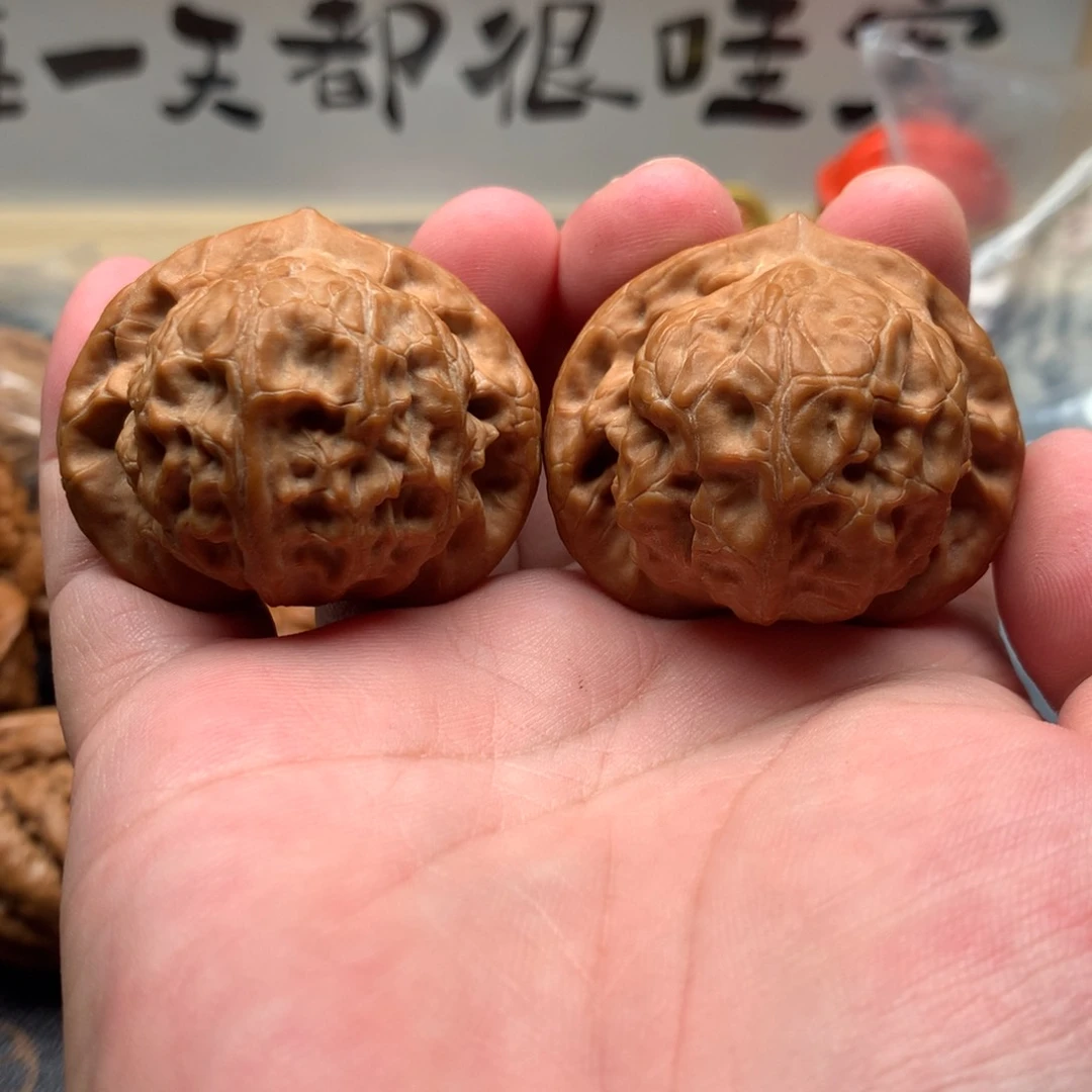 文玩核桃把件图图