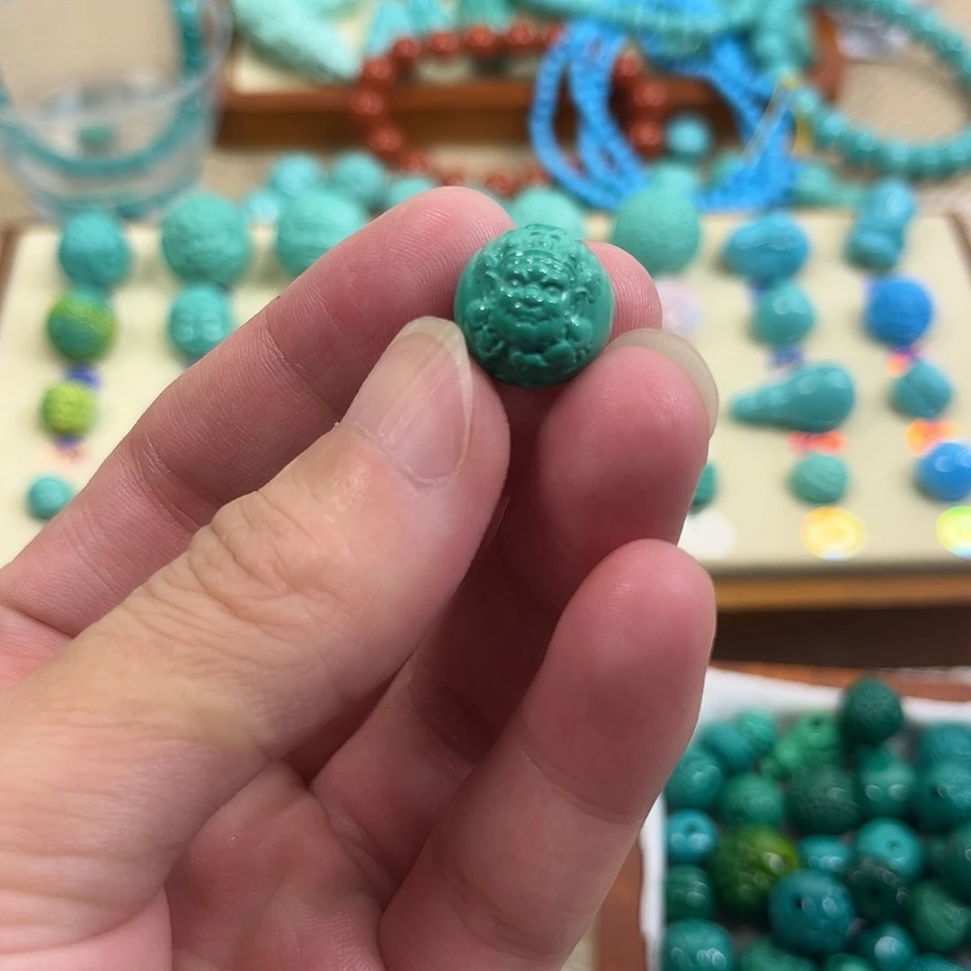 手工原石雕刻配饰尺寸13.5