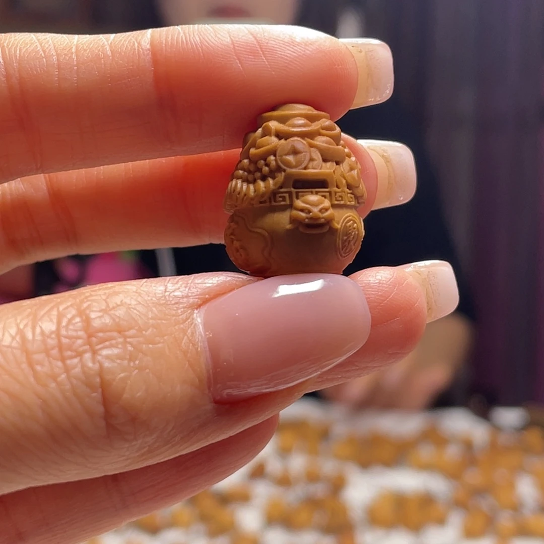 橄榄核吊坠橄榄核