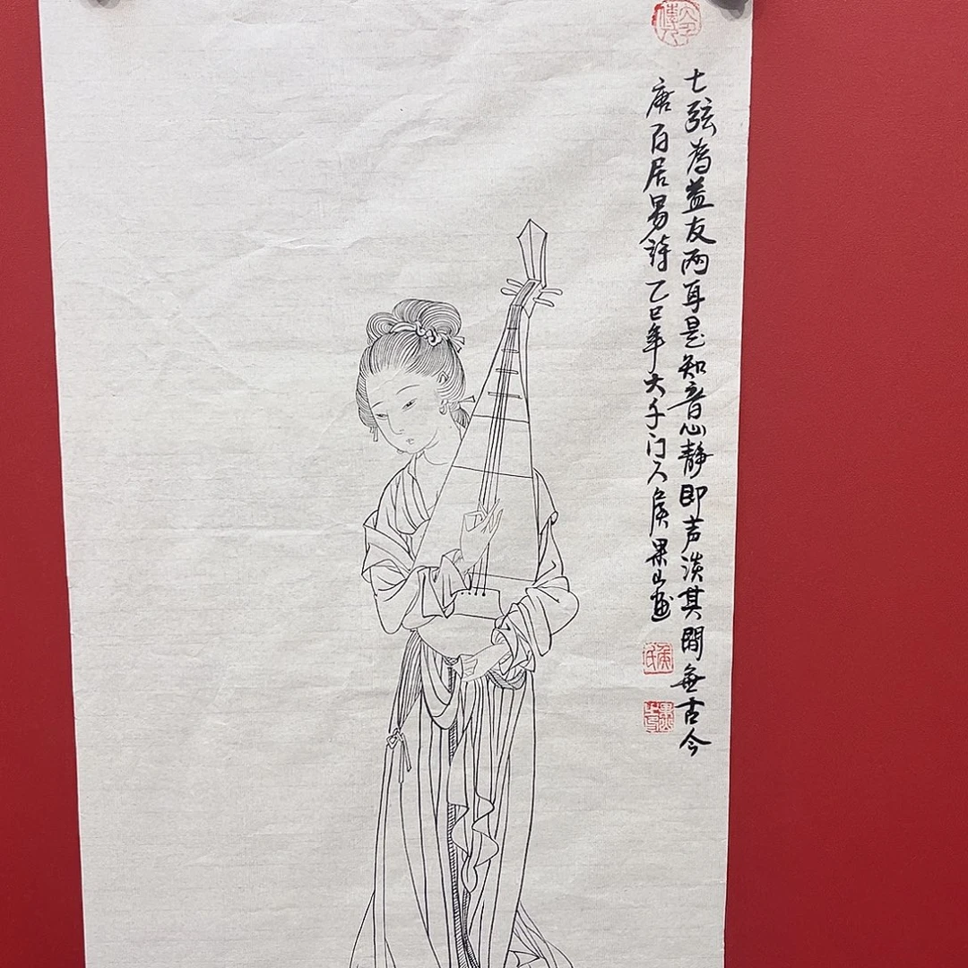 国画侯果山老师国画作品月