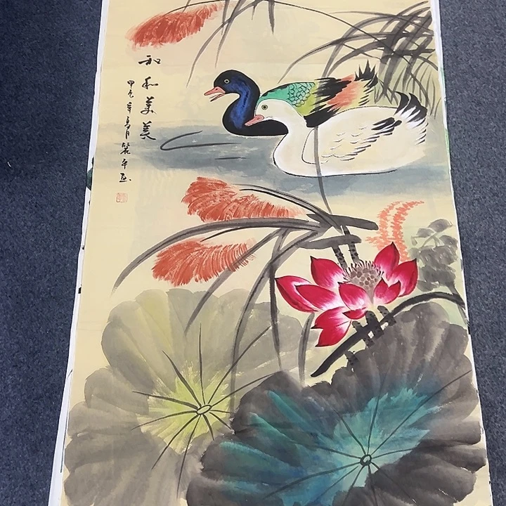 客厅客厅年画年画
