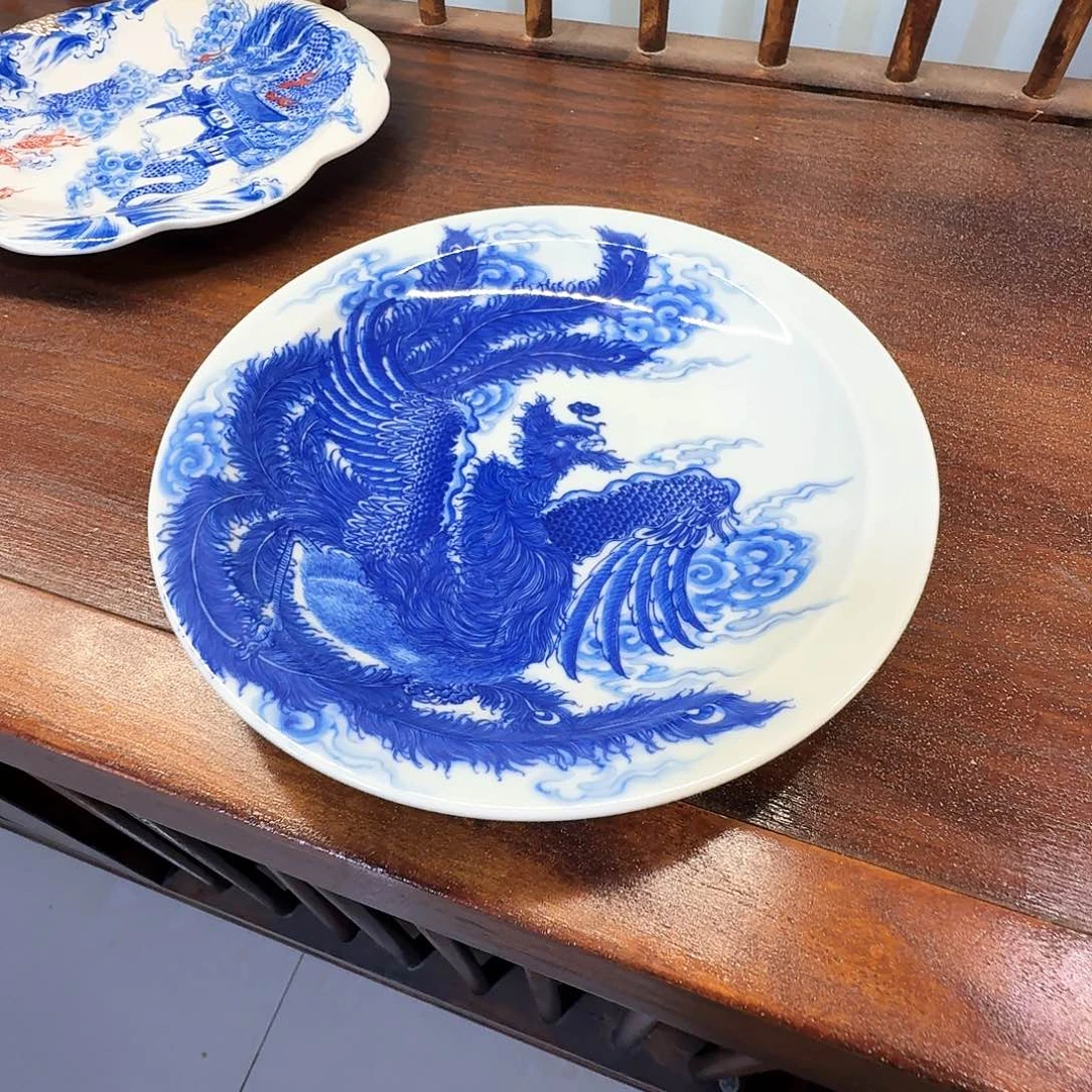 李***杰泥塑壶承手工手绘
