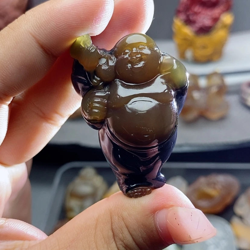 【闪购商品】未镶嵌吊坠定制玛瑙