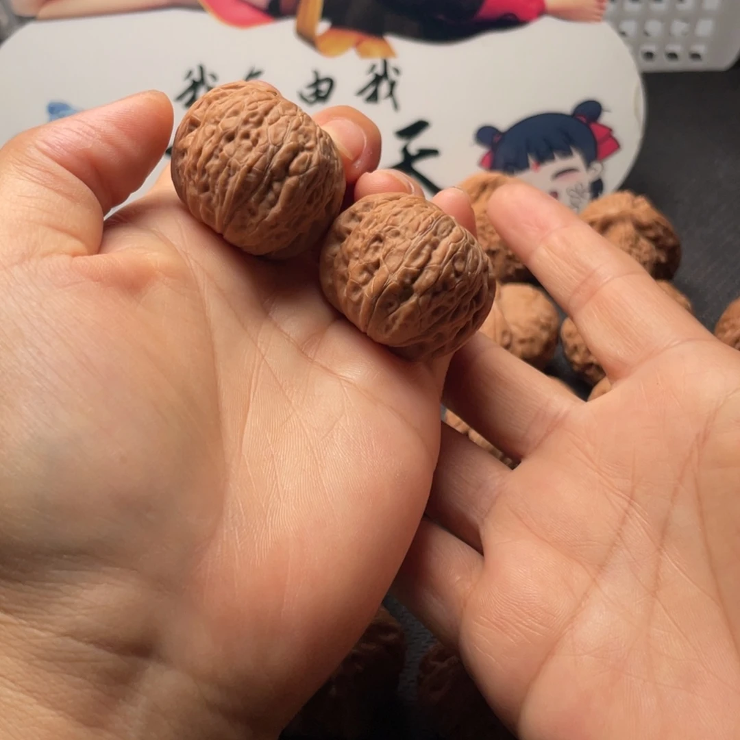 把件文玩核桃W 14 34 铁锤