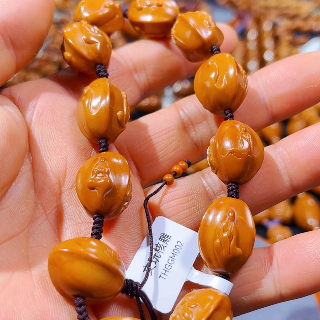 橄榄核吊坠新人在这里