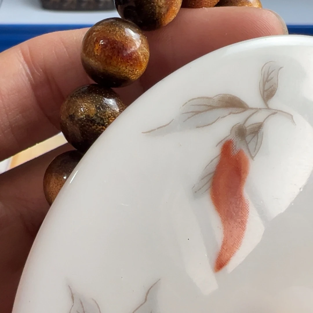 紫砂茶叶盒现代工艺美术瓷器