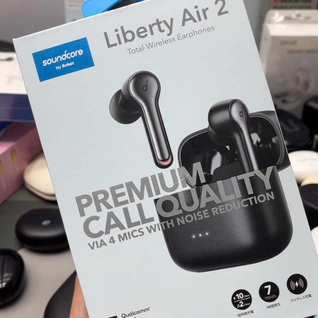 声阔air2 黑色仅拆