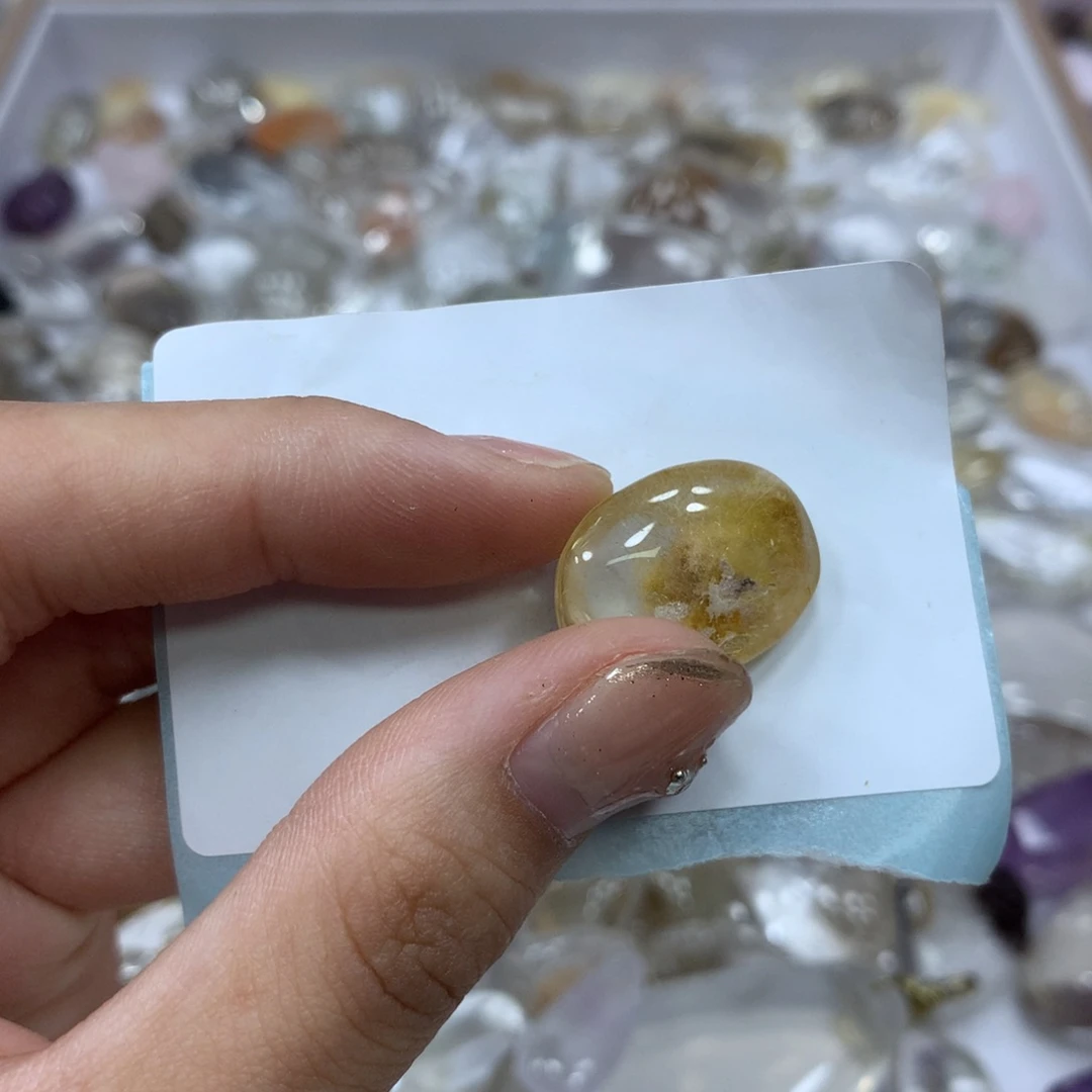 水晶手链未镶嵌毛****Z天然